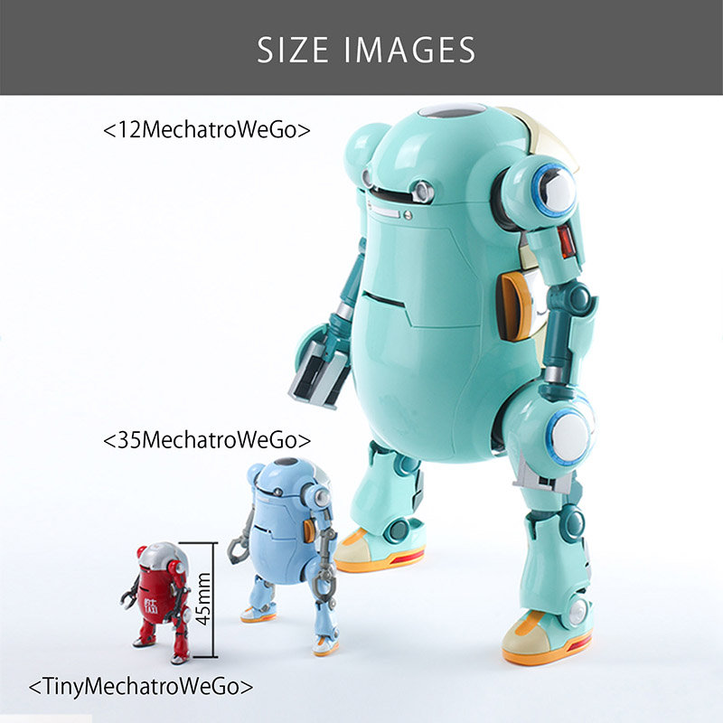 Tiny MechatroWeGo Box Selection